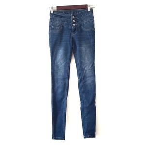 High Waist Jeggings Freedom Flex